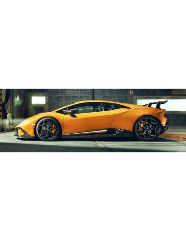 Lamborghini Huracan PERFORMANTE Pack Jantes NOVITEC NL4 Forged 20/21"" Central locking