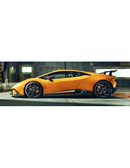 Lamborghini Huracan PERFORMANTE Pack Jantes NOVITEC NL4 Forged 20/21"" Central locking