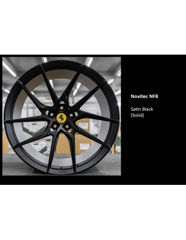 NOVITEC Ferrari 296 GTB / GTS Pack Jantes NOVITEC NF8 Forged 21"/22"