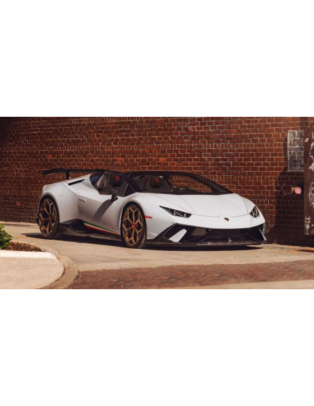 NOVITEC Lamborghini Huracan PERFORMANTE Suspension Ressorts courts