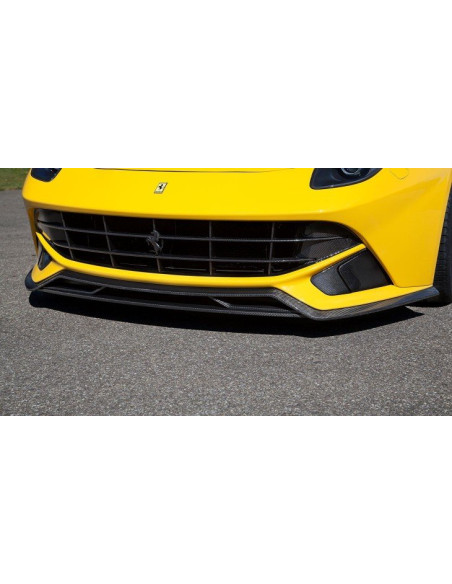 NOVITEC Ferrari F12 Berlinetta Spoiler avant Carbone