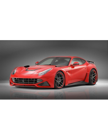 NOVITEC Ferrari F12 Berlinetta Prises d'air Capot Avant N-Largo Carbone