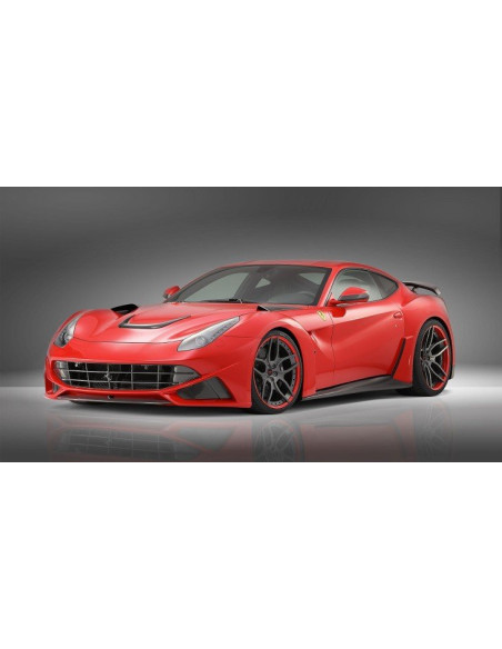 NOVITEC Ferrari F12 Berlinetta Prises d'air Capot Avant N-Largo Carbone
