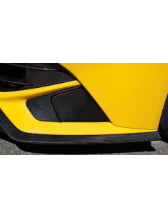 NOVITEC Ferrari F12 Berlinetta Caches Carbone Ecopes de freins avant 2