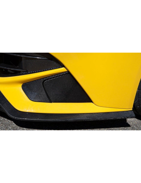 NOVITEC Ferrari F12 Berlinetta Caches Carbone Ecopes de freins avant