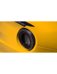NOVITEC Ferrari F12 Berlinetta Caches Feux Arrière Carbone 2
