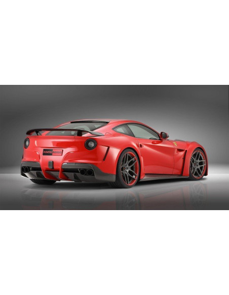 NOVITEC Ferrari F12 Berlinetta Becquet de Toit N-Largo Carbone