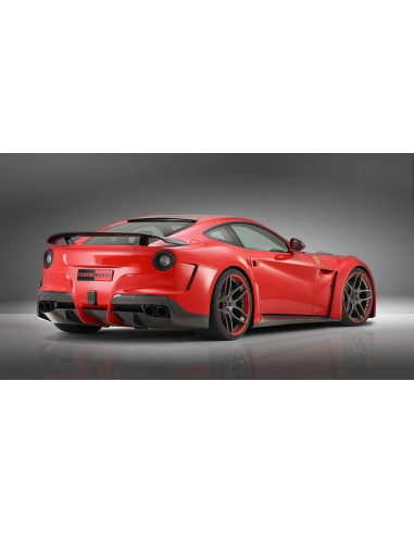 NOVITEC Ferrari F12 Berlinetta Aileron N-Largo Carbone