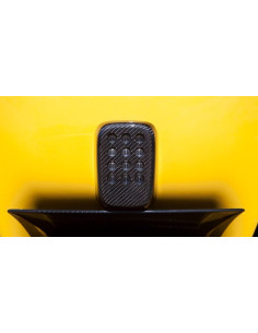 NOVITEC Ferrari F12 Berlinetta Cache Feux Brouillard Arrière Carbone 2