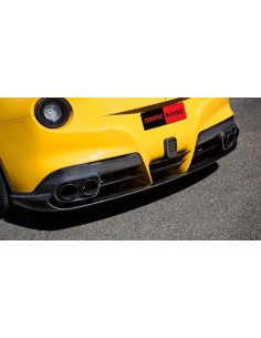 NOVITEC Ferrari F12 Berlinetta Diffuseur Arrière Carbone