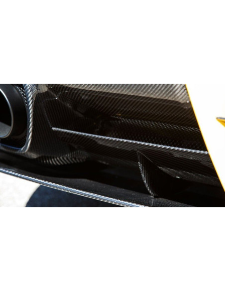 NOVITEC Ferrari F12 Berlinetta Diffuseur Arrière Carbone
