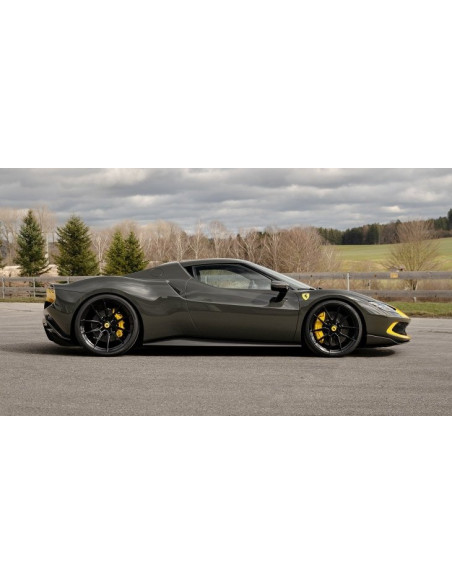 NOVITEC Ferrari 296 GTB / GTS Lift Suspension avant Hydraulique / Ressorts