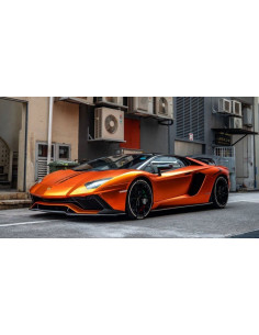 NOVITEC Lamborghini Aventador S Suspension Ressorts courts 2