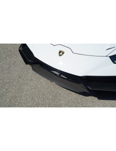 NOVITEC Lamborghini Huracan EVO Spoiler avant central Carbone 2