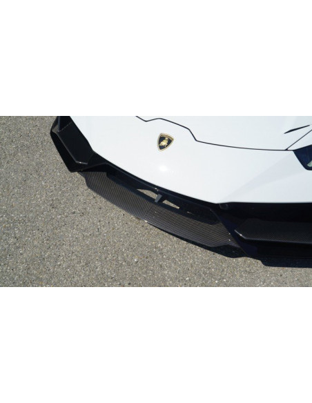 NOVITEC Lamborghini Huracan EVO Spoiler avant central Carbone