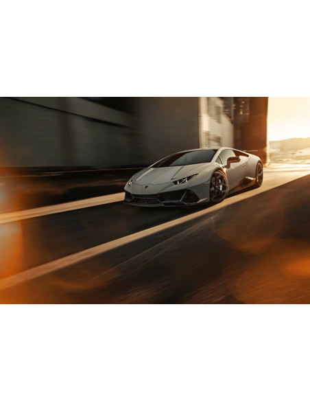 NOVITEC Lamborghini Huracan EVO Spoiler avant central Carbone