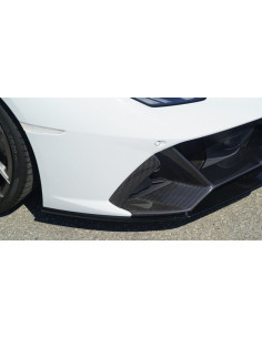 NOVITEC Lamborghini Huracan EVO Flaps avant Carbone 2