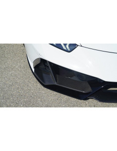 NOVITEC Lamborghini Huracan EVO Extensions de spoiler avant Carbone 2