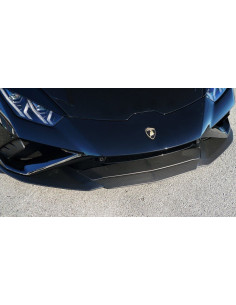 NOVITEC Lamborghini Huracan EVO RWD Spoiler avant Carbone 2