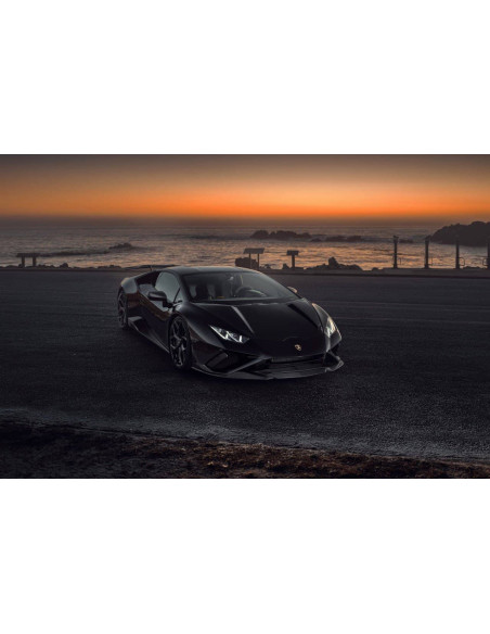 NOVITEC Lamborghini Huracan EVO RWD Spoiler avant Carbone