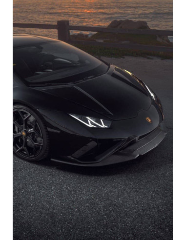 NOVITEC Lamborghini Huracan EVO RWD Spoiler avant Carbone