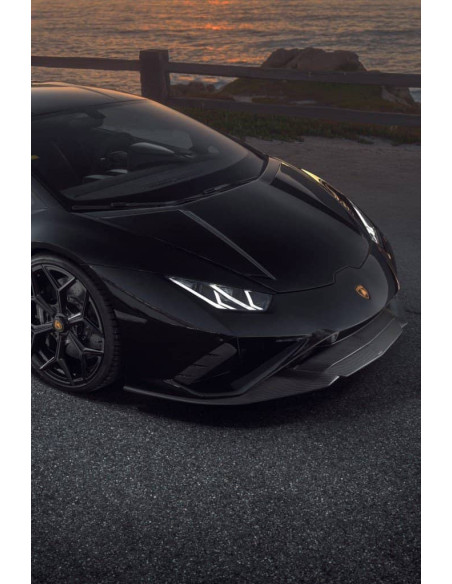 NOVITEC Lamborghini Huracan EVO RWD Spoiler avant Carbone