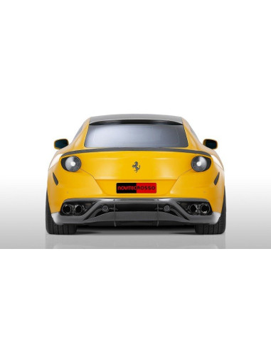 NOVITEC Ferrari FF Becquet de Coffre Carbone