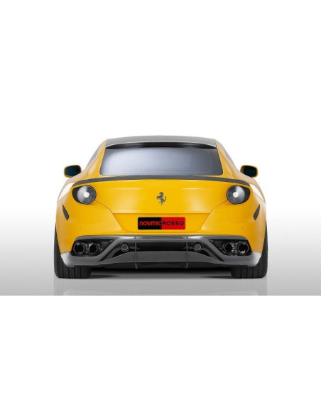 NOVITEC Ferrari FF Becquet de Coffre Carbone