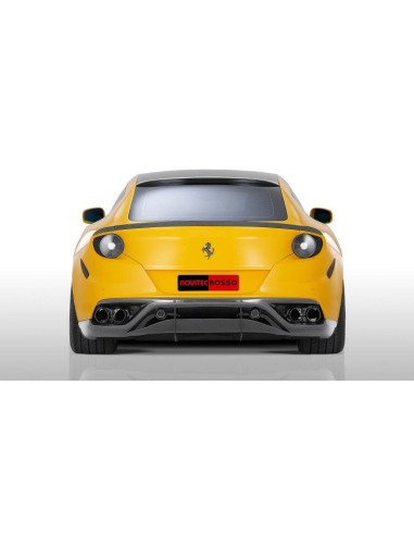 NOVITEC Ferrari FF Diffuseur Arrière Carbone