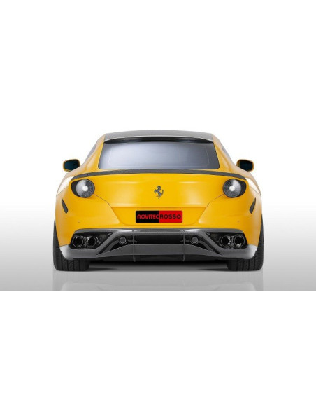NOVITEC Ferrari FF Diffuseur Arrière Carbone