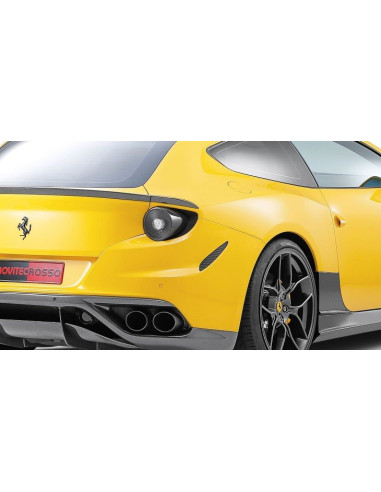 NOVITEC Ferrari FF Caches Feux Arrière Carbone