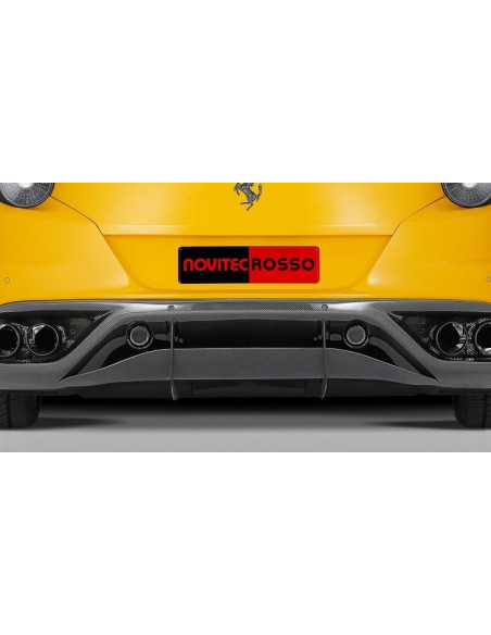 NOVITEC Ferrari FF Feux Brouillard Arrière Noir