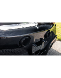 NOVITEC Ferrari SF90 Spider / Stradale Embouts d'échappement carbone 2
