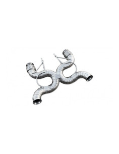 NOVITEC McLaren 720S / Spider Échappement Silencieux inox RACE