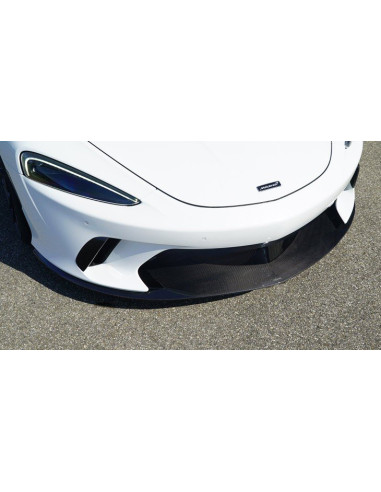 NOVITEC McLaren GT Spoiler avant Carbone