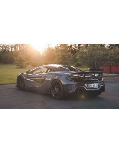 NOVITEC McLaren 600LT Pack Jantes NOVITEC MC3 Forged 20/21" Central lock look