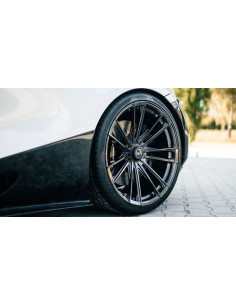 NOVITEC McLaren 540C 570S 570GT Pack Jantes NOVITEC MC3 Forged 20/21" Central lock look 2