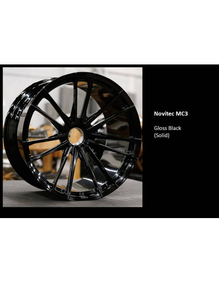 NOVITEC McLaren 620R Pack Jantes NOVITEC MC3 Forged 20/21" Central lock