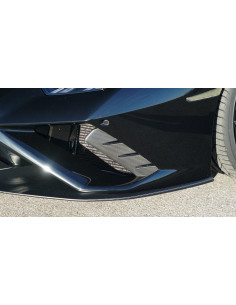 NOVITEC Lamborghini Huracan EVO RWD Flaps avant Carbone 2