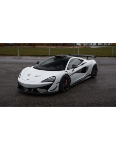 NOVITEC McLaren 620R Suspension Ressorts courts 2