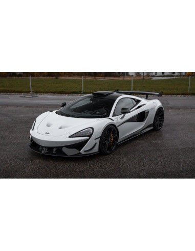 NOVITEC McLaren 620R Suspension Ressorts courts