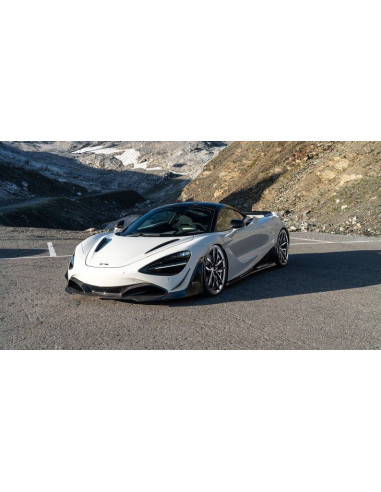 NOVITEC McLaren 720S / Spider Suspension Ressorts courts