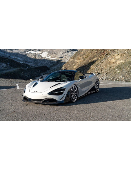 NOVITEC McLaren 720S / Spider Suspension Ressorts courts
