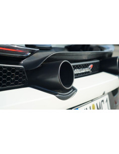 NOVITEC McLaren 720S / Spider Embouts d'échappement 2