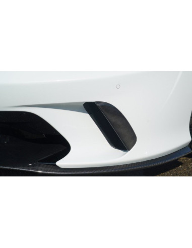 NOVITEC McLaren GT Flaps avant Carbone