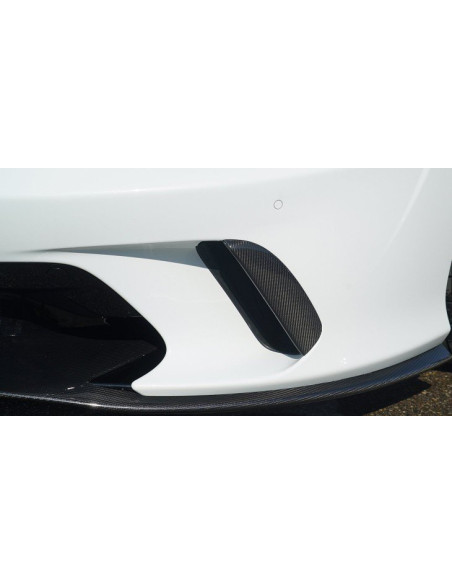 NOVITEC McLaren GT Flaps avant Carbone