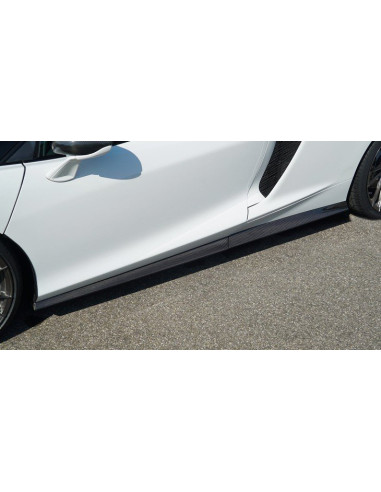 NOVITEC McLaren GT Bas de caisse Carbone