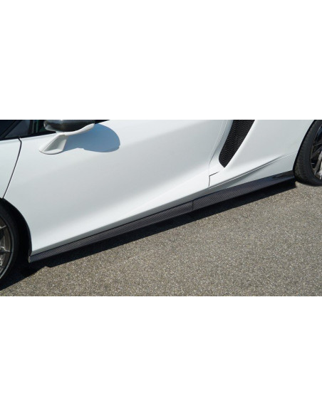 NOVITEC McLaren GT Bas de caisse Carbone