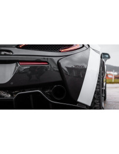 NOVITEC McLaren 620R Extension de Pare-Chocs Arrière Carbone 2