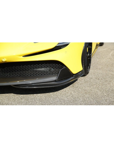 NOVITEC Ferrari SF90 Spider / Stradale Extensions Spoiler avant Carbone